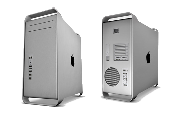 חם מהתנור Mac Pro החדשים!  