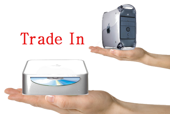 מעוניין ב-Trade In  למחשב הישן? אנחנו איתך! (טרייד למקינטוש בלבד)