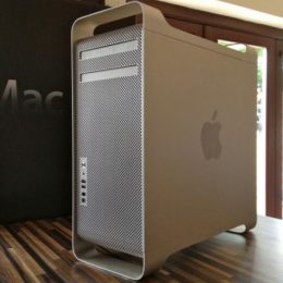 Mac Pro 2.8GHz QUAD – 8 Core יד שניה