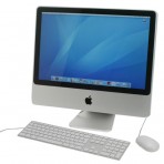 iMac 24" Core2 3.06GHz יד שניה