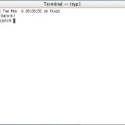 terminal macosx